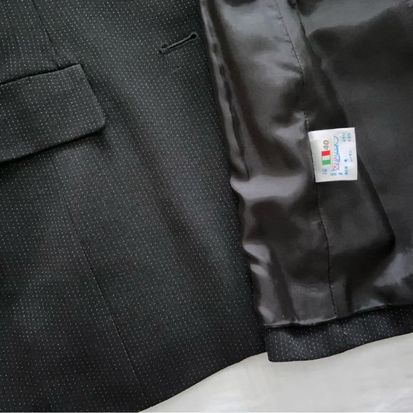 Like New Black& White Striped Dress Suit 2pcs ( jacket and skirt) - Picture 10 of 16